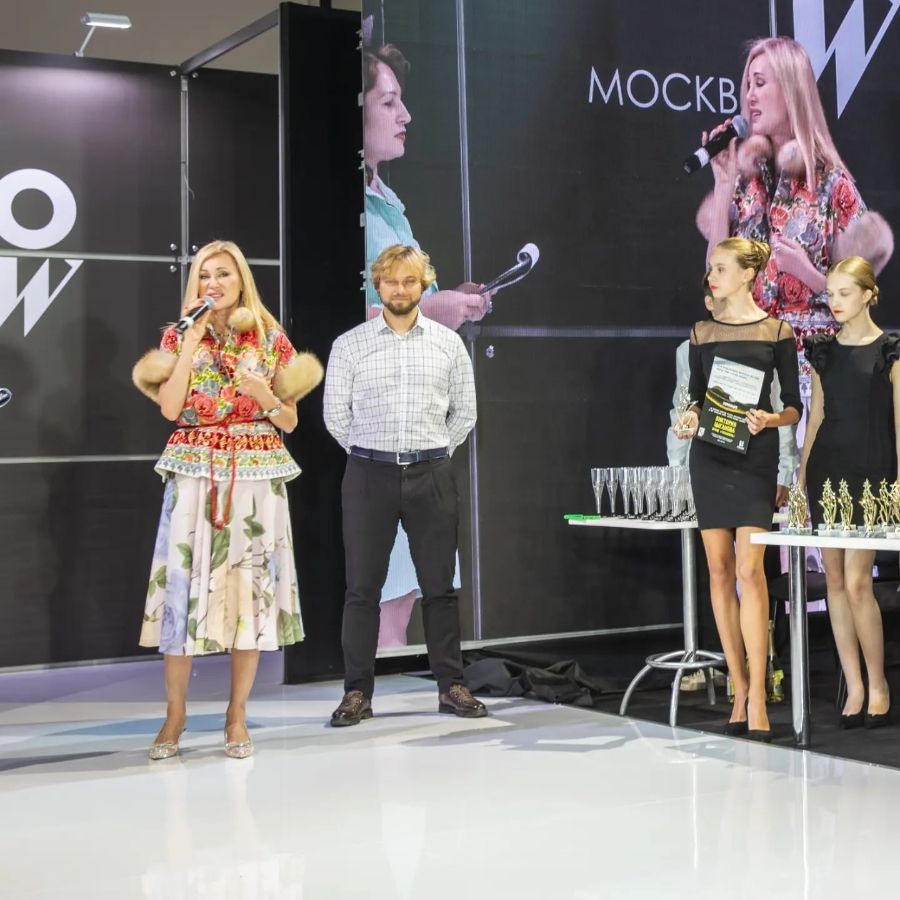 25-я юбилейная выставка зимней моды LeShow Москва