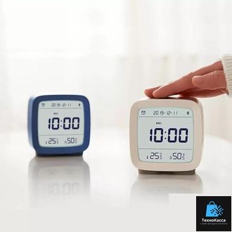 Часы будильник Qingping Bluetooth Alarm Clock белый