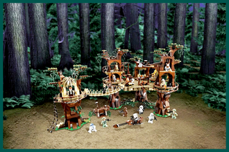 Lego Star Wars 10236 Ewok Village