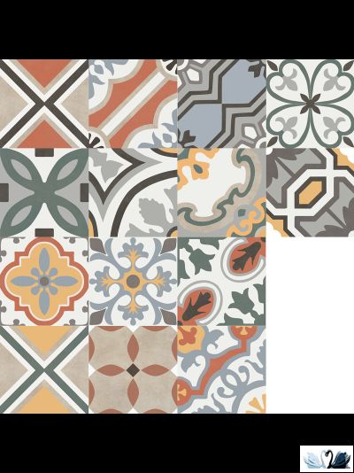 Плитка Poly MIX 20х20 см Creto купить в магазине Marysя