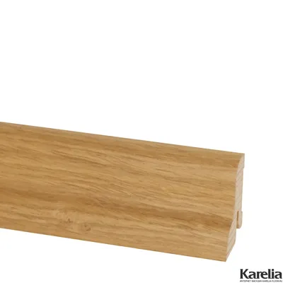 Плинтус напольный Pedross Дуб шпон 40х22х2500 купить в интернет-магазине karelia-floor.ru