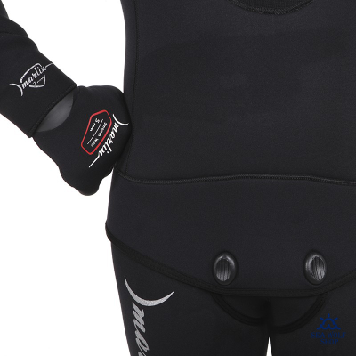 Перчатки неопреновые 5мм Marlin SMOOTH WRIST DURATEX р.XL