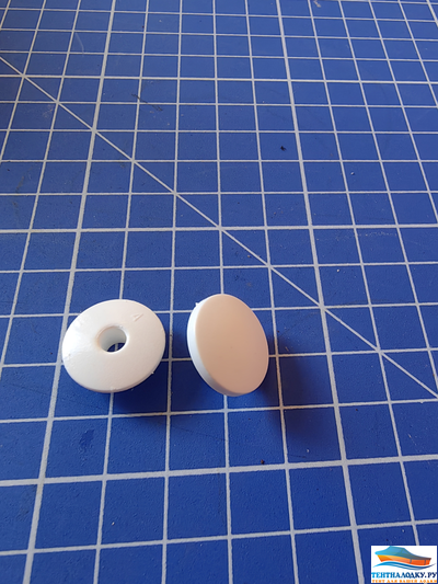 Кнопка пластик 3 детали