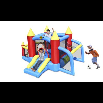 Надувной батут «Футбол»