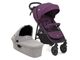 Joie Litetrax 4 Air коляска 3 в 1 автокресло Gemm + спальный блок Joie Ramble