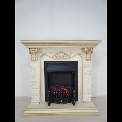 Электрокамин Adriana с очагом Fobos