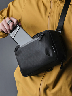 Сумка-несессер Alpaka Elements Tech Case Max X-Pac VX21 Black