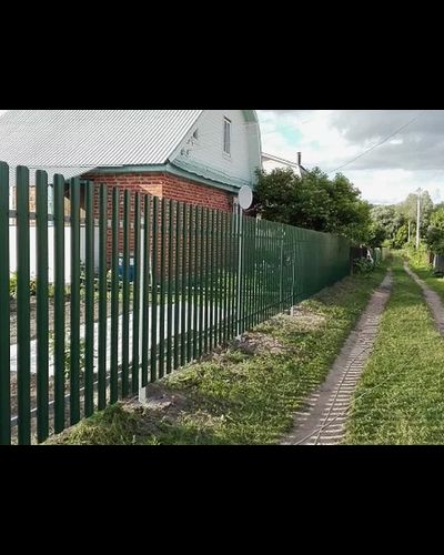 Забор на участок. Купить от производителя. Монтаж забора под ключ | ГОРЗАБОР