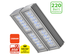 Модульный промышленный светильник PROM220/2 (220Вт; 34800Лм)