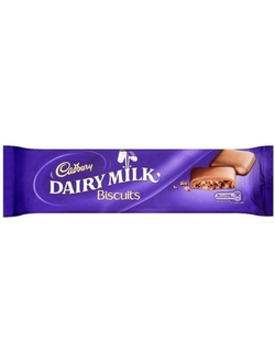 Cadbury Dairy Milk Biscuits 110g (12 шт)
