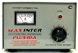 Зарядное устройство MAXINTER PLUS-10AТ