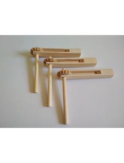 Трещётка деревянная