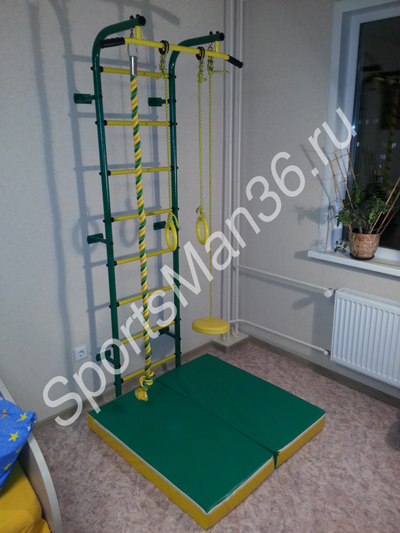 ДСК ПИОНЕР-С1НМ. Мат складной 1х1х0,1 м