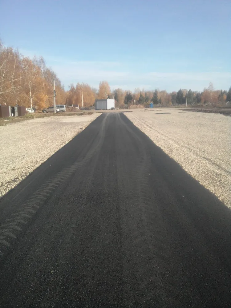 Объект -   Выполнение работ по ремонту дорог 
на кладбище «Северное-2» городского округа город Уфа Республики Башкортостан
