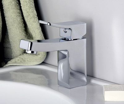 Aller  Смеситель д/умывальника хром Wasser Kraft