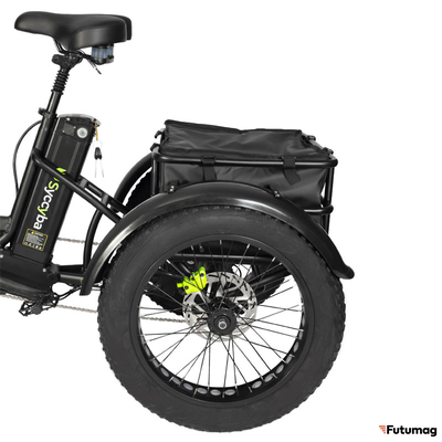 Трехколесный электровелосипед Syccyba Trike