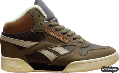 REEBOK CLASSIC MID С ШЕРСТЬЮ КОРИЧНЕВЫЕ (40-45)