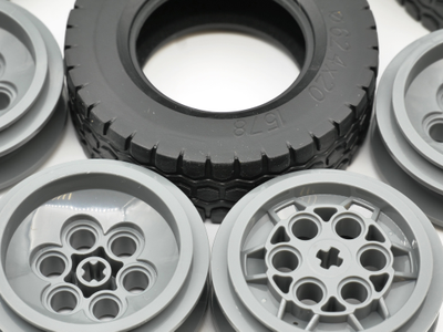 !АНАЛОГ! Tires and Hubs /  62 Wheel pack DBG, DBG (WHL11)