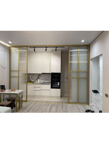 перегородка на кухню