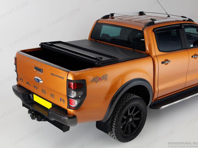 3-секционный виниловый тент для Форд Рейнджер Т6 с 2012 г.в.