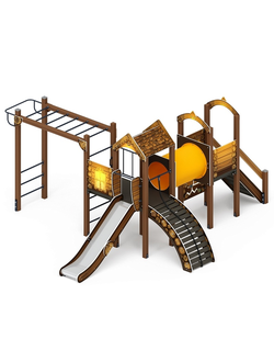 «Рада» (ЭКО) ДИК 2.01.2.08-22 H=1200 игровой комплекс