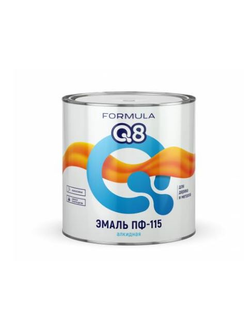 Эмаль ПФ-115 «Формула Q8» 2.6 кг