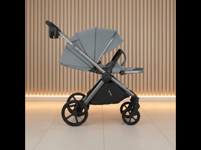 Детская коляска 2 в 1 Pituso Teffy Blue Tea/Graphite