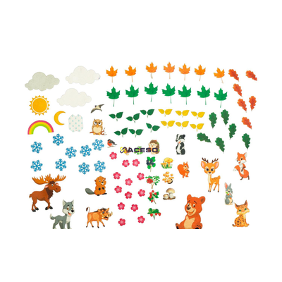 Путешествие по временам года панно (90дет.)