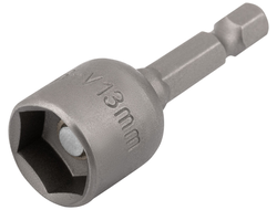 Насадка для шурупов и болтов с 6-гр.головкой FIT Профи d=13 мм, L=48 мм 57942