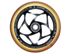Купить колесо BLUNT TRI BEARING 120x30 (BLACK GOLD) для трюковых самокатов в Иркутске