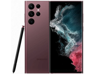 Купить Samsung Galaxy S22 Ultra 5G 12/512GB Бургунди в СПб