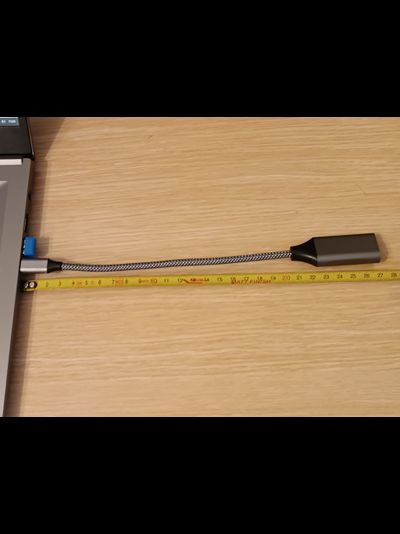Адаптер/переходник KS-772 4K USB Type C (M) в HDMI (F)