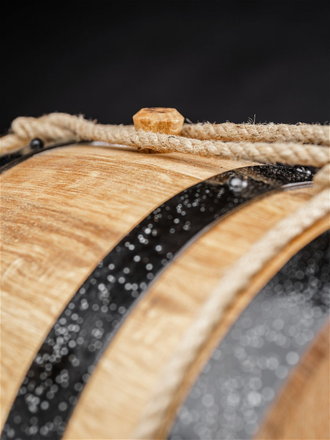 Бочонок из колотого дуба для вина 10 литров