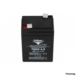 Аккумуляторная батарея RuTrike TNG6-4,5 (6V4,5A/H C20)
