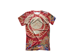 3D Футболка  СССР с полной запечаткой №16