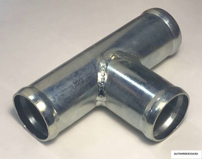 Трубка тройник 32х32х32 мм металл угол 90 гр.цена за 1 шт.