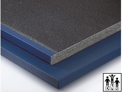 Татами Эконом ППЭ, 5 см, верх ПВХ, открытое дно, 180 кг/м3