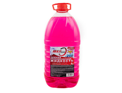 Жидкость незамерзающая MAXHIM 4л до -20 упаковка ПЭТ с запахом BUBBLE GUM MH1121