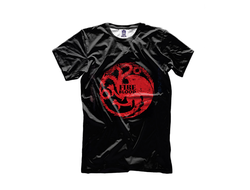 Футболка Игра Престолов с полной запечаткой №46