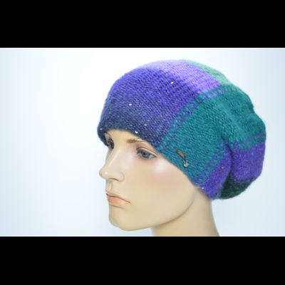 Берет Vizio 1055 B разноцветный синий