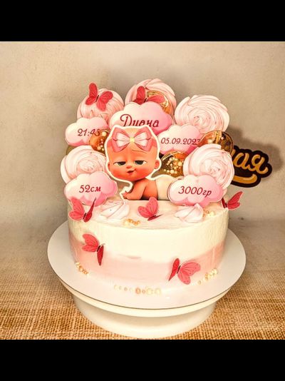 Оформление торта любыми героями на шпажках