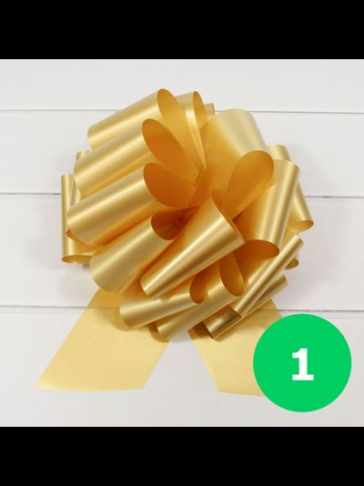 Бант большой на подарок (микс), 10 см