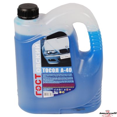 тосол ГОСTовский А-40 3л