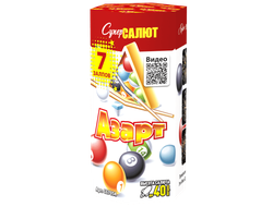 Фейерверк СС7054 СуперСАЛЮТ
