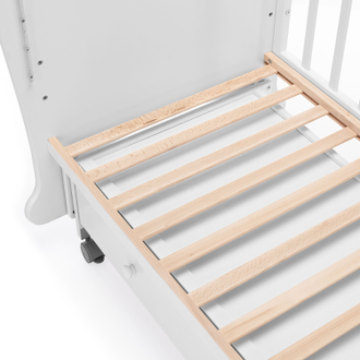 Детская кровать Nuovita Stanzione Honey Bear Bianco/Белый