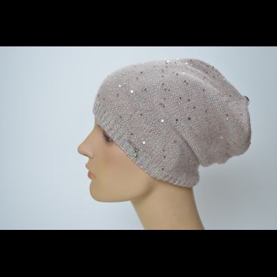 Шапка Vizio 5628 CLO пыльная роза