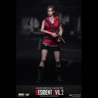 Клэр Рэдфилд (классическая версия) (Обитель Зла, Resident Evil 2) - Коллекционная ФИГУРКА 1/6 Resident Evil 2 Claire Redfield Classic ver (DMS038) - NAUTS x DAMTOYS