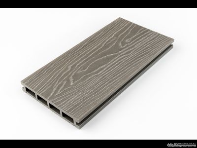Террасная доска MegaDeck Vintage Серый