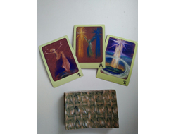 Ольга Ларченко. МАНТИЧЕСКАЯ КОЛОДА КАРТ "БУКВИЦА" с книжкой-описанием