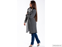 Жакет женский удлиненный Cappotto Tricot Linea Cinque Италия